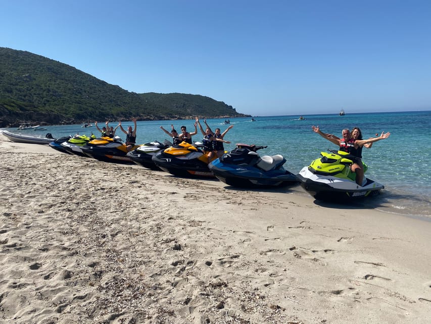 From Propriano: Gulf of Valinco Jetski Tour - 1h - What you should bring (and what you should plan around)
