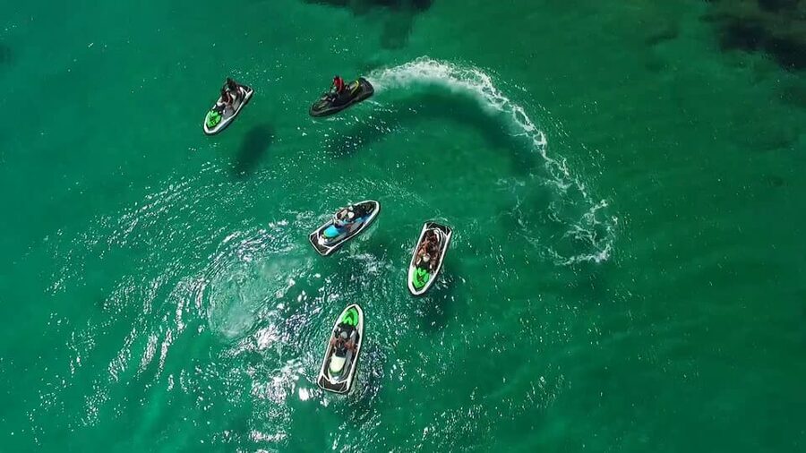From Propriano, Jetski tour Cala d' Aguillia - 2 h - Guides, equipment, and how a small group changes everything