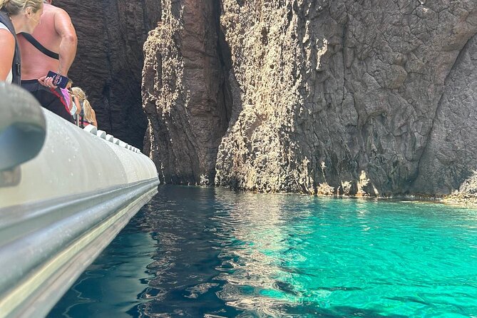 From Sagone/Cargèse: Coves of Piana sea cave Snorkeling - Time, price, and what you actually get for $57.80