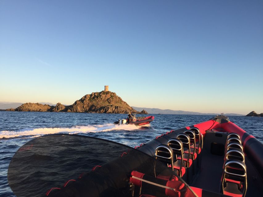 From Sagone/Cargèse: Piana, Scandola, Girolata Boat Tour - Omigna Genovese Tower Photo Stop: Quick History, Sharp Views