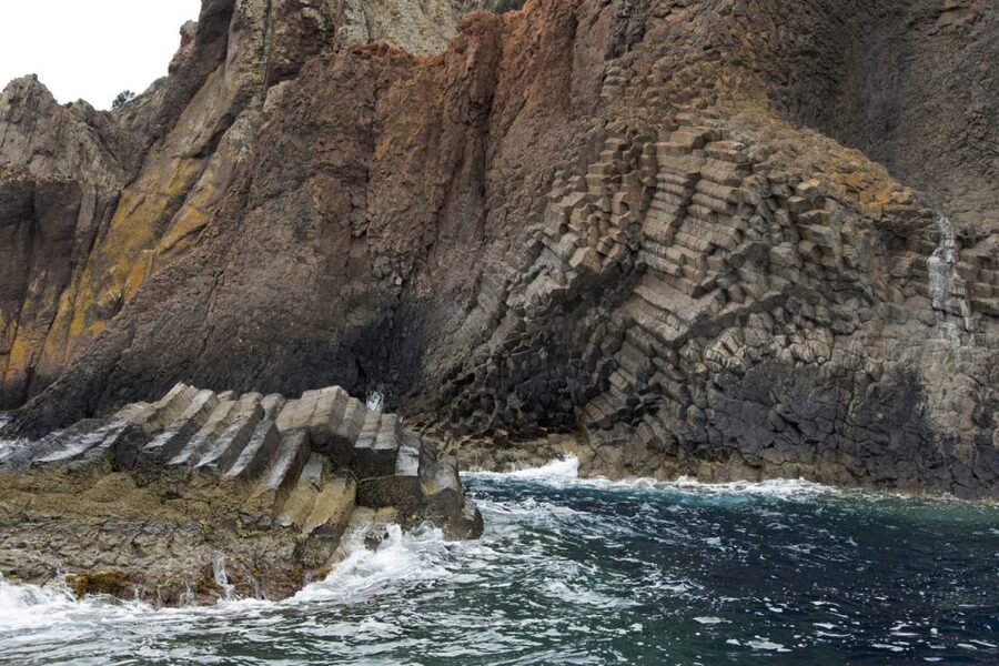 From Sagone/Cargèse: Piana, Scandola, Girolata Boat Tour - Scandola Nature Reserve: Where the Coast Looks Like It’s Trying to Hide