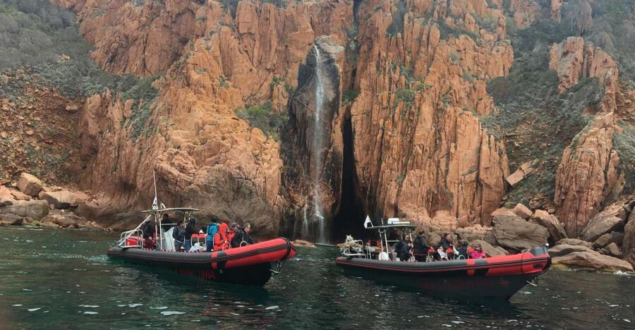 From Sagone/Cargèse: Piana, Scandola, Girolata Boat Tour - Girolata: A Sea-Only Village Break and a Fortress Moment