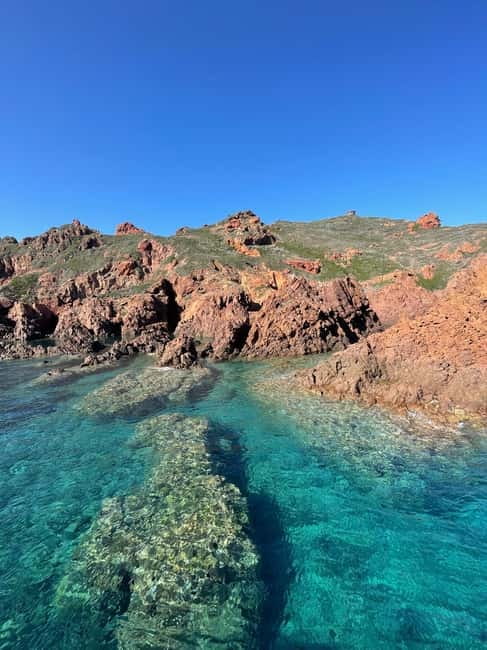 From Sagone/Cargèse: Piana, Scandola, Girolata Boat Tour - Calanques de Piana: Caves, Fault Lines, and That Corsican Edge
