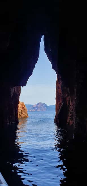 From Sagone/Cargèse: Piana Sea Caves & Snorkeling Boat Tour - Calanques de Piana UNESCO red cliffs, plus rock shapes that feel alive