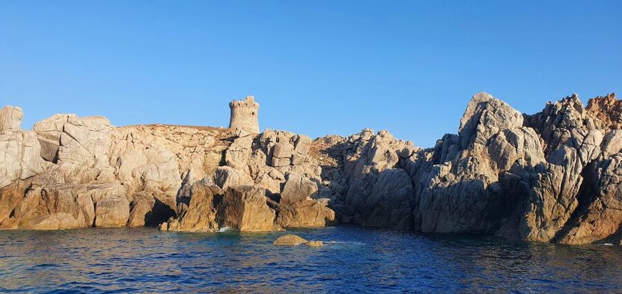 From Sagone/Cargèse: Piana Sea Caves & Snorkeling Boat Tour - Captain Bernard and the onboard vibe that makes the trip feel personal