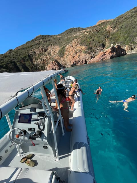 From Sagone/Cargèse: Scandola and Calanques de Piana Cruise - What’s Included, What’s Not, and What You Should Bring