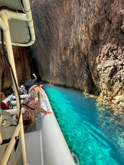 From Sagone/Cargèse: Scandola and Calanques de Piana Cruise - The Photo Stops Before Scandola: Get Your Eyes Ready
