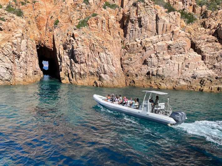 From Sagone/Cargèse: Scandola and Calanques de Piana Cruise - A Small Boat, a Live Guide, and the Real Point of Going