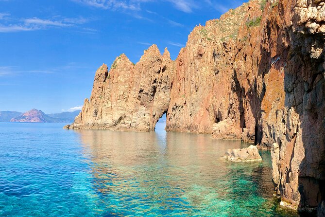 From Sagone/Cargèse: Scandola Calanques Piana Girolata Snorkeling - Key things you’ll notice on this Corsica boat day