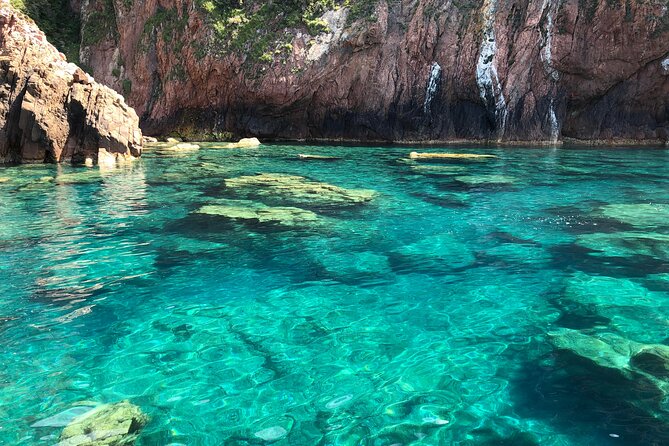 From Sagone/Cargèse: Scandola Calanques Piana Girolata Swimming - From Sagone To A Full Day At The UNESCO Coast