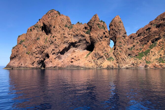 From Sagone/Cargèse: Scandola Calanques Piana Girolata Swimming - Omigna Tower In Cargèse: A 16th-Century Defense Moment