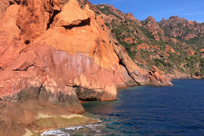 From Sagone/Cargèse: Scandola Girolata Calanques Piana Snorkeling - Girolata village stop: the car-free charm between Porto and Scandola