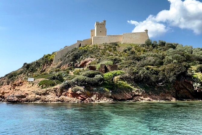 From Sagone/Cargèse: Scandola Girolata Calanques Piana Snorkeling - Golfe de Porto: red cliffs and a quick UNESCO pause