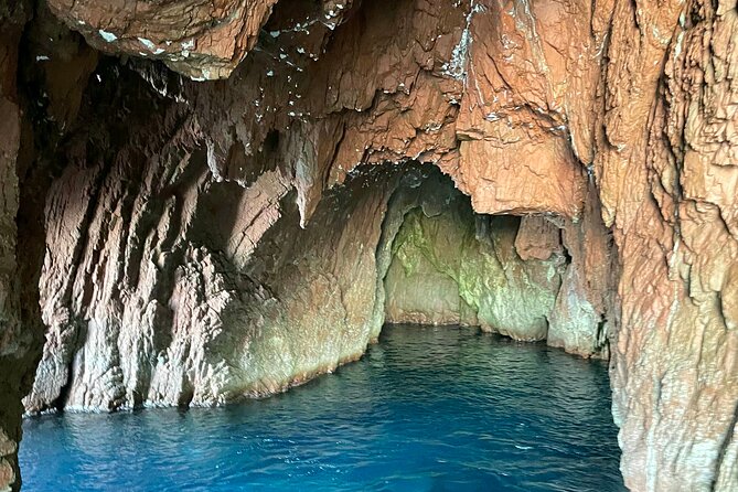 From Sagone/Cargèse: Scandola Girolata Calanques Piana Snorkeling - Scandola Nature Reserve: 900 hectares of cliffside drama