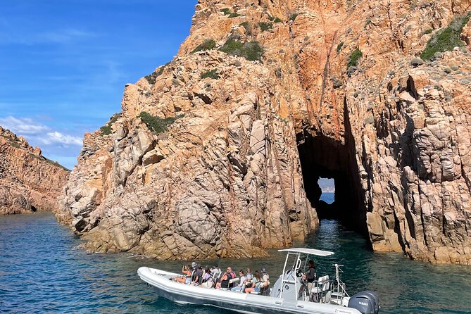 From Sagone/Cargèse: Sunset Aperitif Calanques de Piana Swimming - Key things you will notice on this Sunset Aperitif cruise