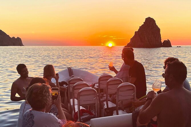 From Sagone/Cargèse: Sunset Aperitif Calanques de Piana Swimming - Sunset sailing, minus the crowds, with real sea time