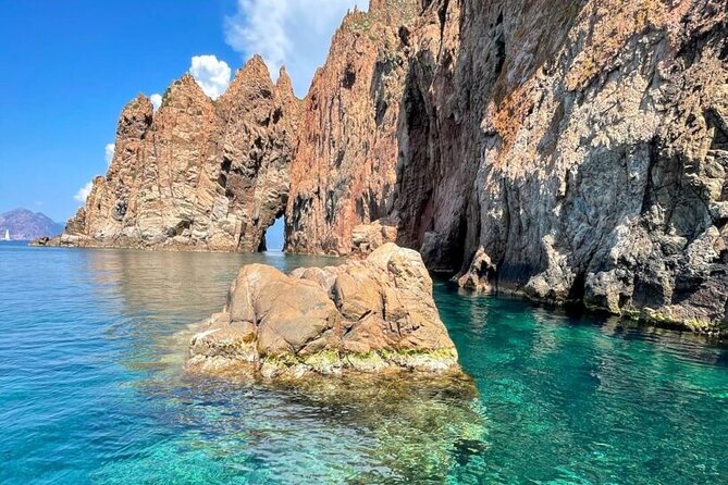 From Sagone/Cargèse: Sunset Aperitif Calanques de Piana Swimming - Price and what you really get for $57.80