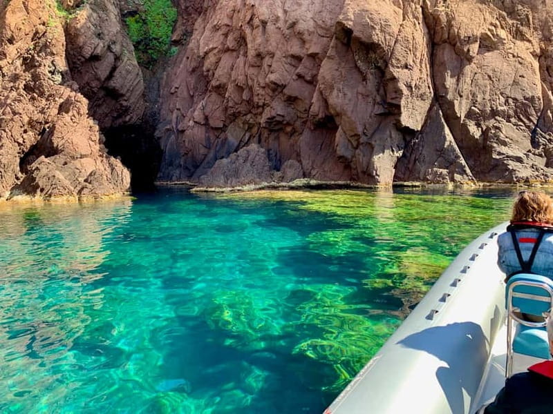 From Sant Ambroggio: Scandola, Girolata & Calanques de Piana - Why this Scandola, Girolata, Calanques loop feels different