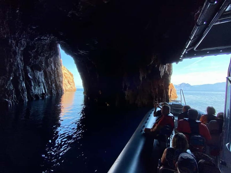 From Sant Ambroggio: Scandola, Girolata & Calanques de Piana - Girolata, the no-road village and that 90-minute reset
