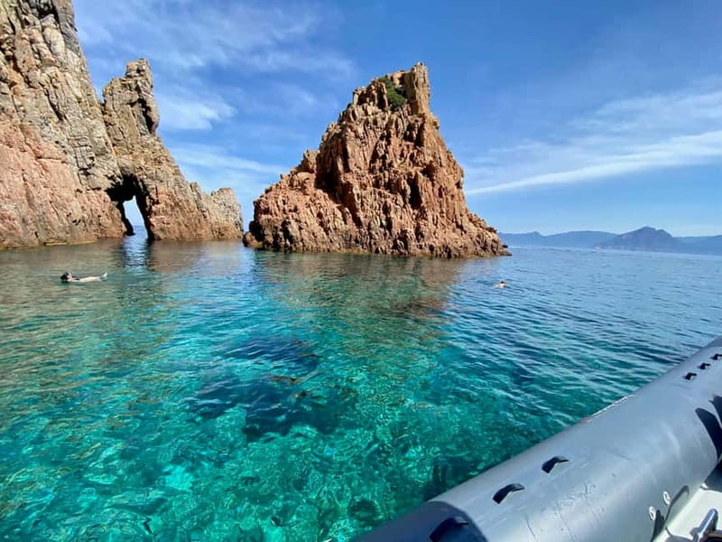 From Sant Ambroggio: Scandola, Girolata & Calanques de Piana - Price and value: is $188 worth it for a 7-hour day?