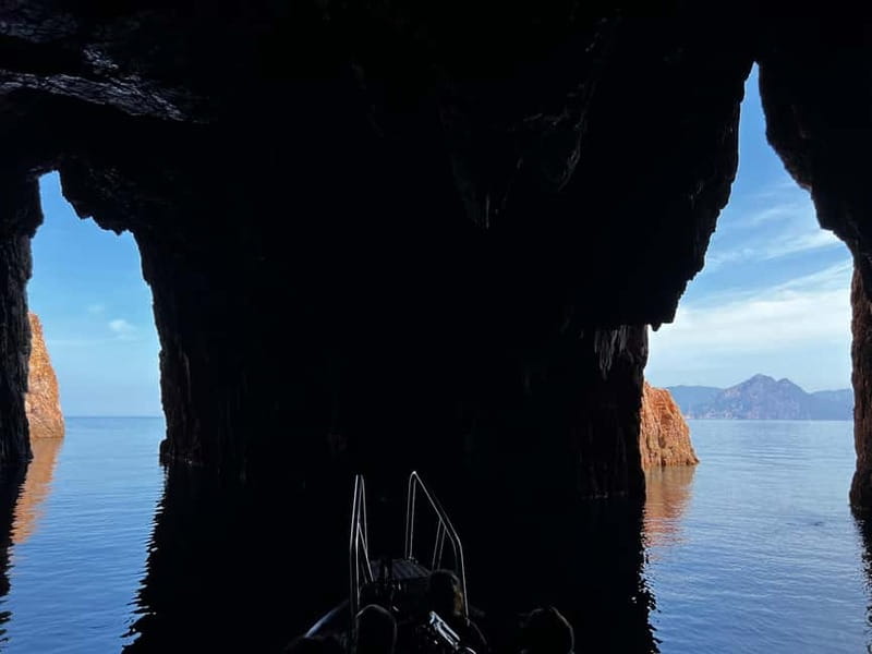 From Sant Ambroggio: Scandola, Girolata & Calanques de Piana - From Sant Ambroggio to the water, what you’re really signing up for