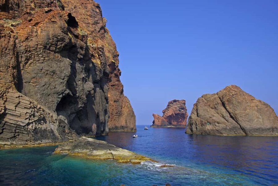 Girolata - Scandola - The best part: swimming in crystal-clear Mediterranean water