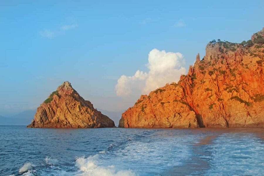 Girolata - Scandola - Scandola UNESCO: what the guided tour is really for