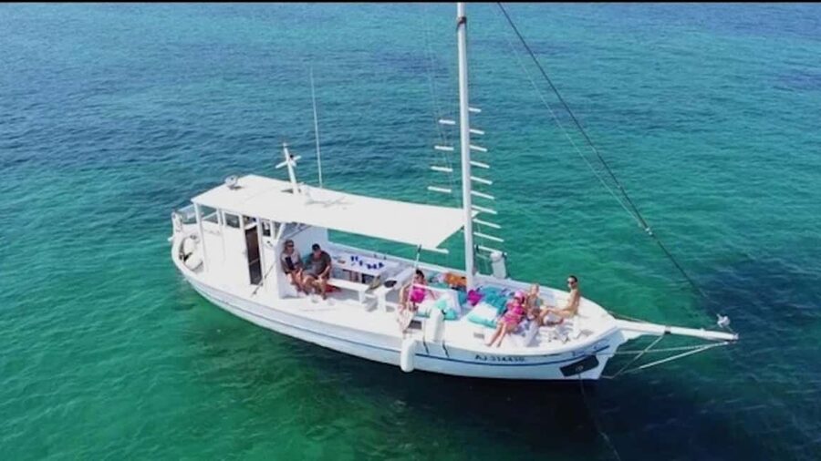 Gourmet Tour - Spunitinu on board, what you actually eat and how it’s served