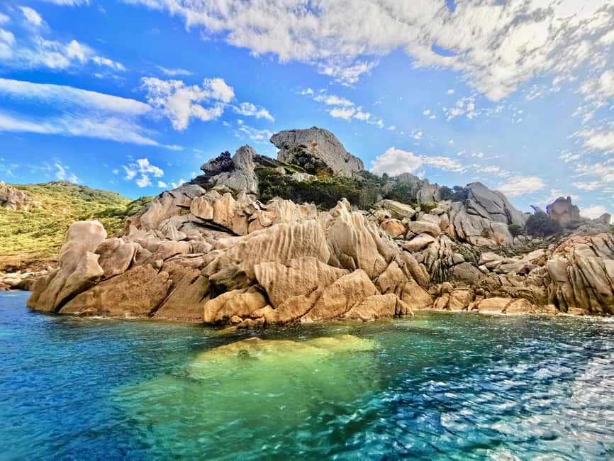 GRAND TOUR SITES CLASSÉS Vision sous-marine,baignade,boisson - Propriano to the classified sites: what happens during the 3 hours