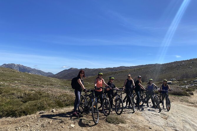 guided ride on the Plateau du Coscione by electric mountain bike - Entering the Plateau du Coscione world on an electric mountain bike