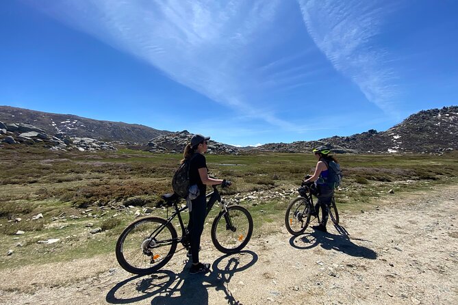 guided ride on the Plateau du Coscione by electric mountain bike - Stop 2: at the foot of southern Corsica’s highest peak