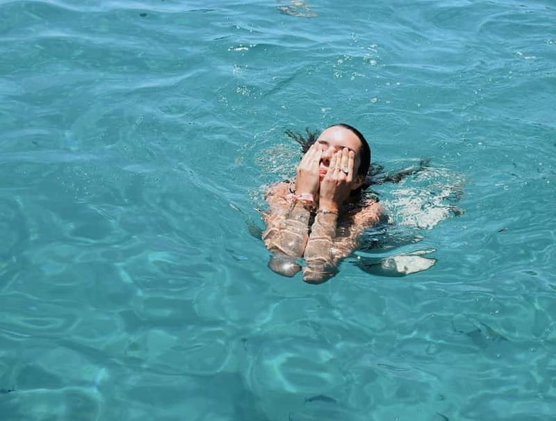 gulf of Ajaccio / Anse de cacao , swim stop - Meet at Tino Rossi port, then go all the way to the end