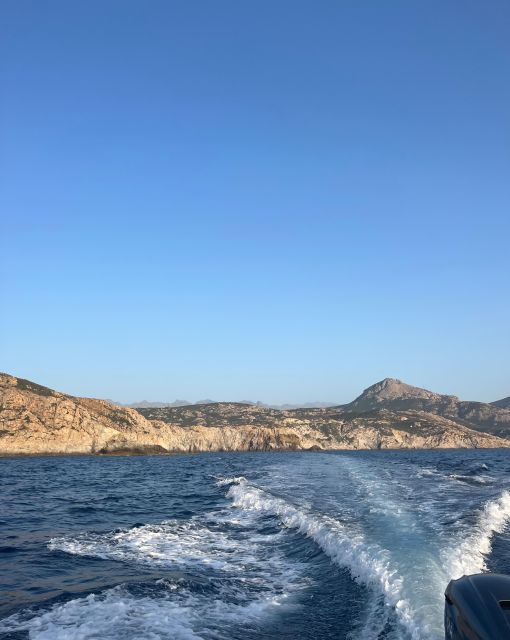 Gulf of Calvi & Sunset aperitif - Gulf of Calvi sailing: views, timing, and the feel of open water