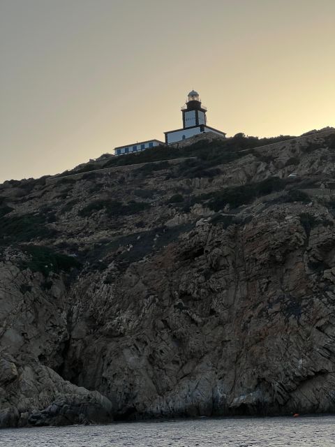 Gulf of Calvi & Sunset aperitif - Price and value for a $53 sunset cruise from Calvi
