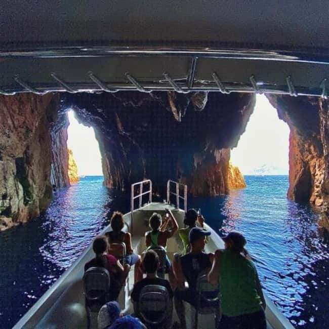 Gulf of Porto: Visit the Calanques de Piana and/or Scandola Reserve - Scandola Nature Reserve: UNESCO views you can only reach by sea