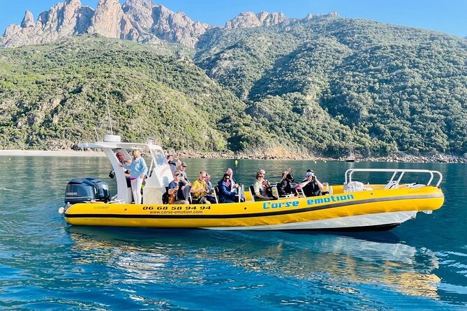 Half Day Boat Trip to Scandola Calanche de Piana - Scandola Nature Reserve and Gulf of Girolata: Rock Formations With Real Context