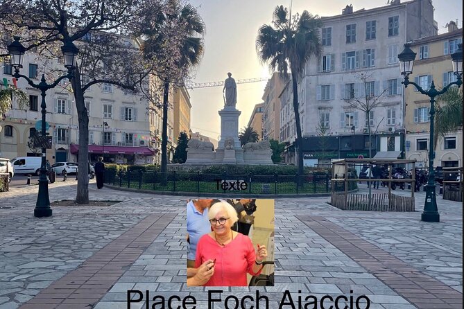Historical and gastronomic visit to Ajaccio Food Tour - Place Foch at 11:00 AM, and why it matters
