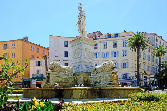 Historical & Gourmet Getaway in Ajaccio from cruise port - Fesch museum: Napoleon-linked art and the imperial chapel