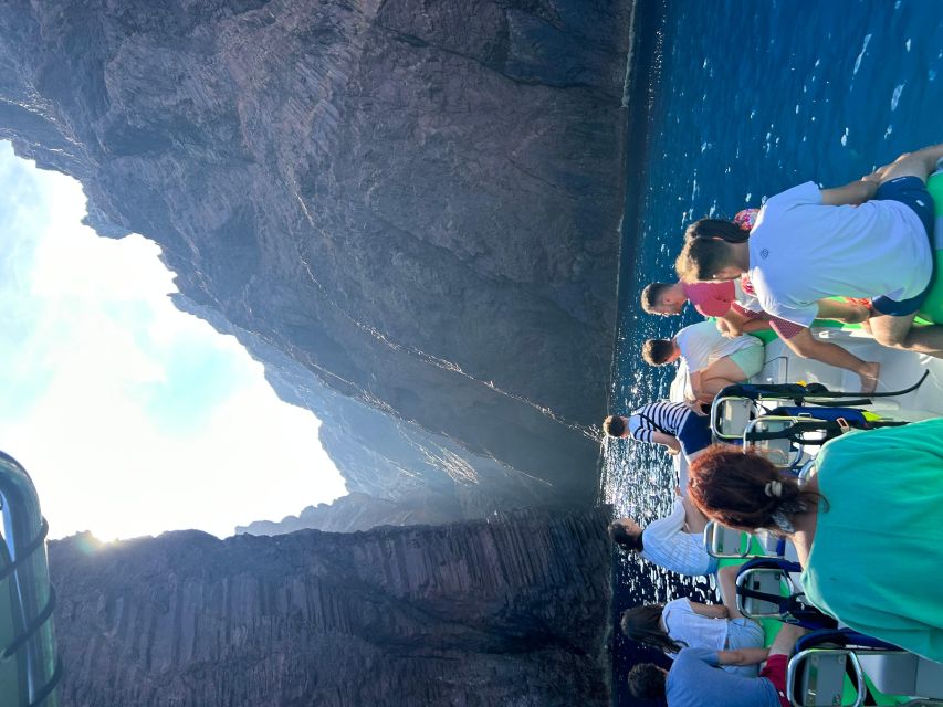Ile Rousse : Scandola and Girolata - The Included Baignade Break and Snorkel Gear