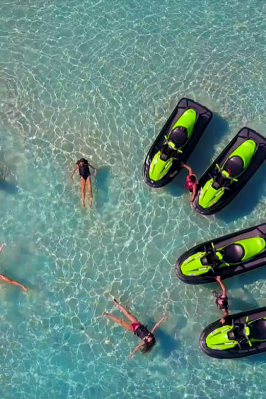 Jet ski ride : Initiation - The Corsica route: Palombaggia, Santa-Giulia, Pinarello, Saint-Cyprien, and more