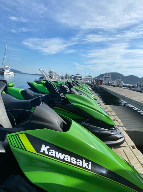 Jet ski ride : Initiation - Who should book, and who should sit this one out
