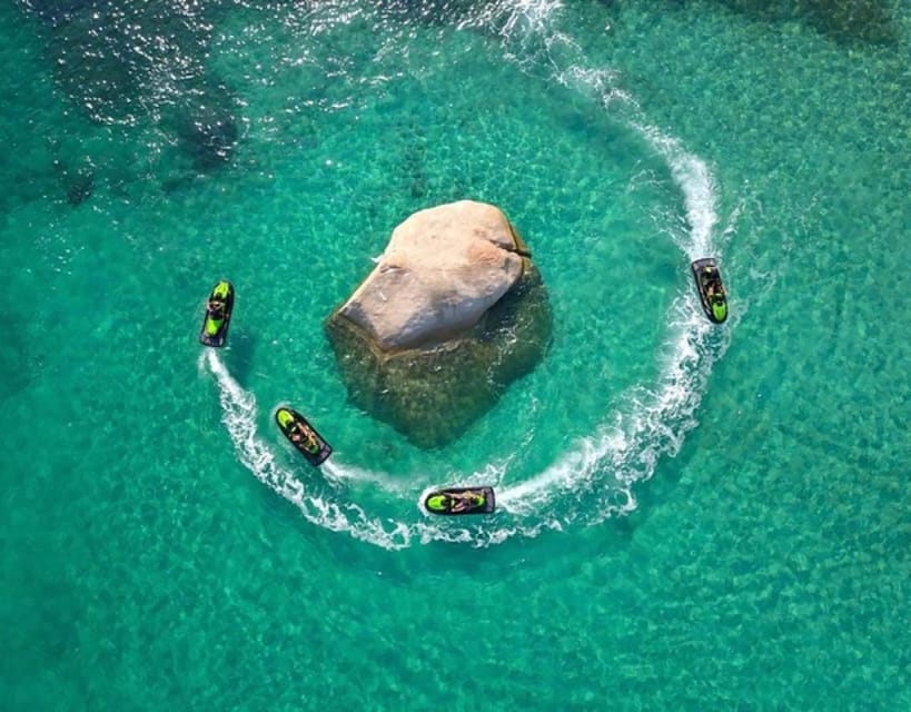 Jet ski ride : Initiation - Finding Botti Racing and the Kawasaki flag without losing time