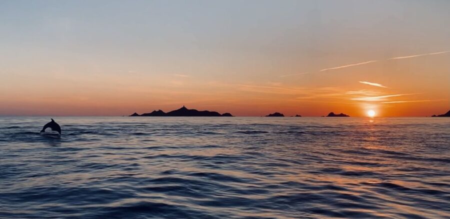 Magic Sanguinaires Sunset from Ajaccio/Porticcio – Aperitif - RIB Navigation From Ajaccio or Porticcio: What the Ride Feels Like