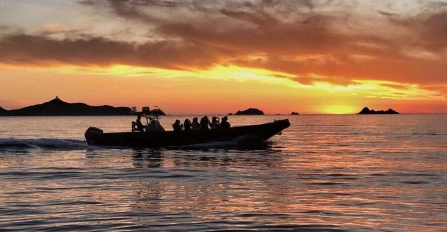 Magic Sanguinaires Sunset from Ajaccio/Porticcio – Aperitif - The Turquoise Cove Swim: Your Best Break From Sitting Still