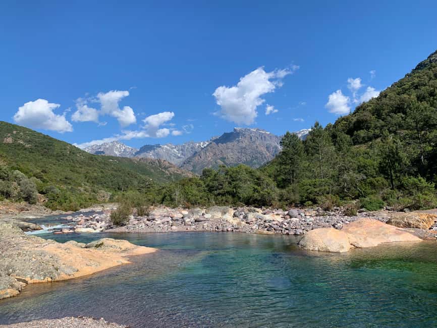 Moitié Terre, Moitié Mer - Natural Pools + Crystal River Energy, What to Expect on the Ground