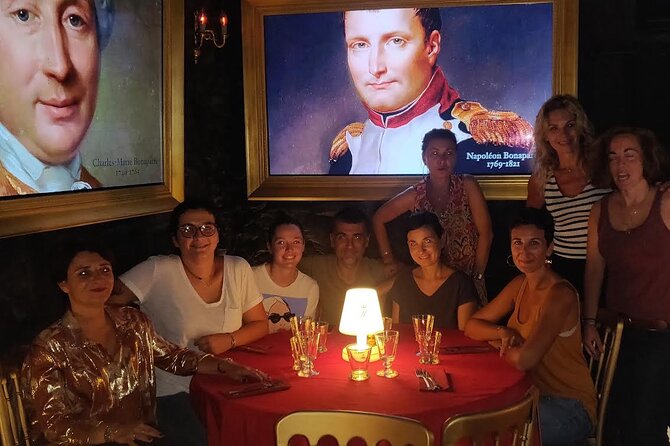Napoleon Cave - Entertainment - Discovery/drink package - How to pair it with your Napoleon day in Ajaccio