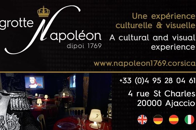 Napoleon Cave - Entertainment - Discovery/drink package - Price and logistics: what $18.04 buys you, and what it does not