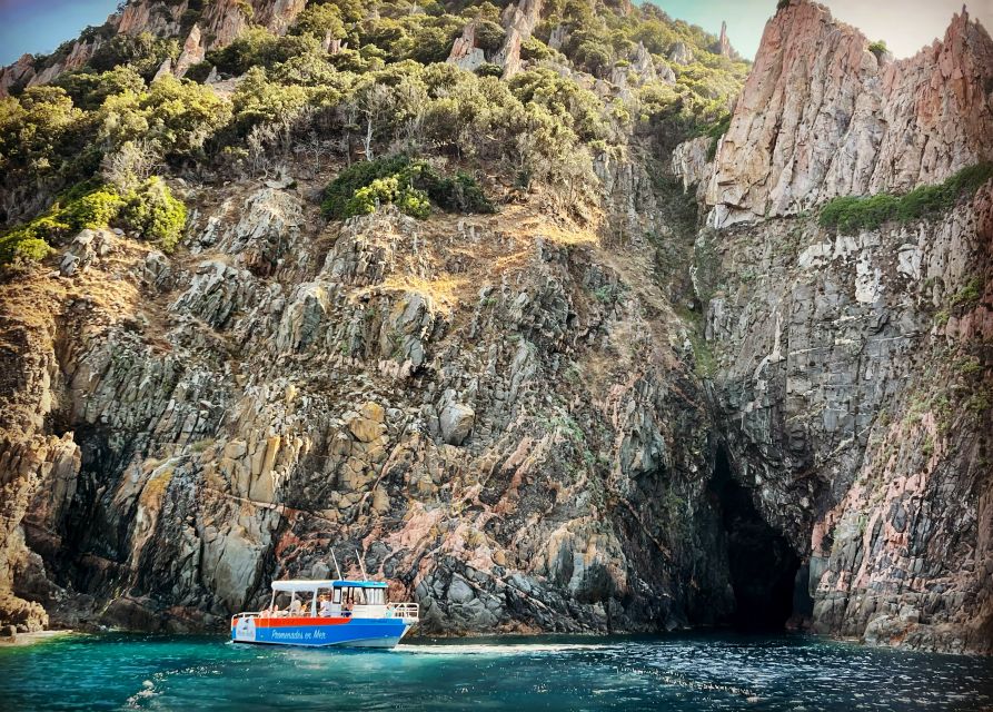 Near Ajaccio : Cruise to Piana Scandola cliff tasting sunset - Girolata, a Roadless Village, Plus Your Snorkeling Break