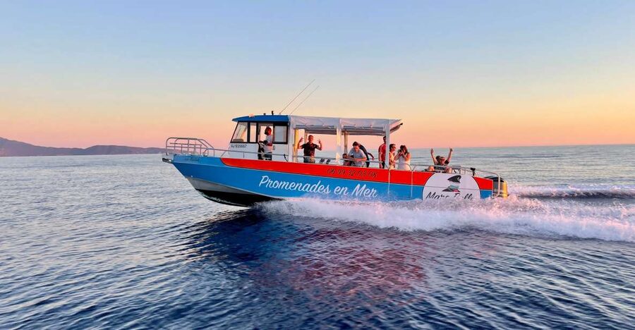 Near Ajaccio : Cruise to Piana Scandola cliff tasting sunset - The Sunset Return: How the Timing Feels Different on a Boat