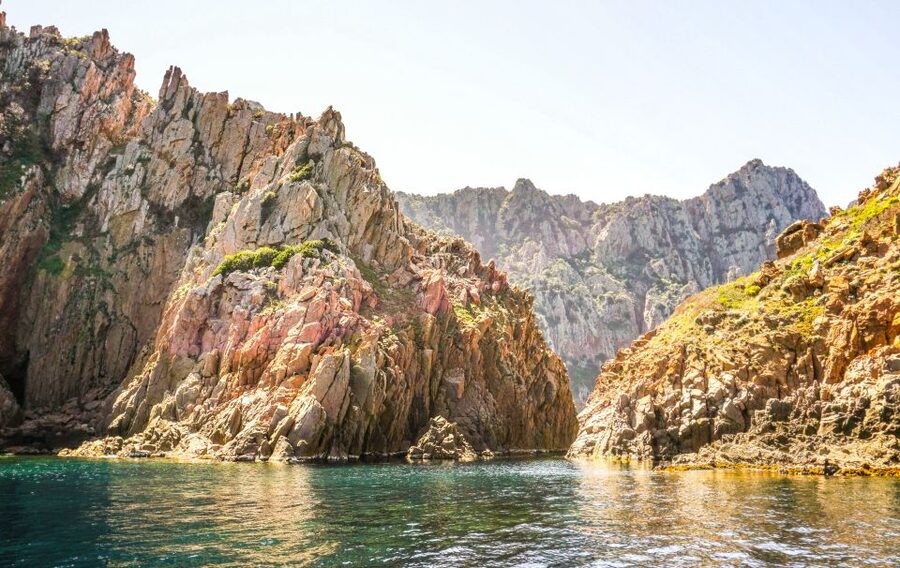 Near Ajaccio : Cruise to Piana Scandola cliffs and Girolata - Why Scandola and Piana are built for a boat day from Ajaccio